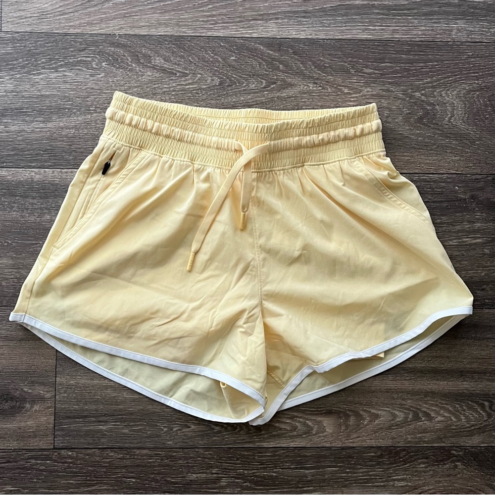 NEW Abercrombie YPB High Rise Lined Shorts